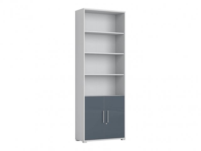 Office Lux REG2D/220 Schrank mit Regalen
