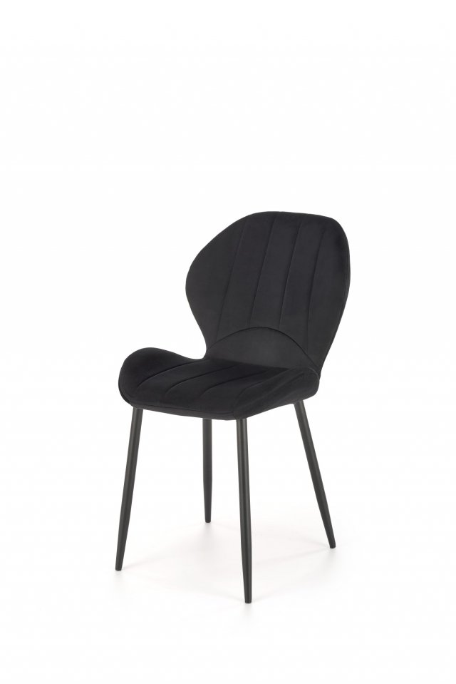 K538 Stuhl Schwarz