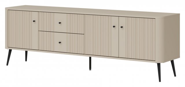 VGO 2 Cashmere RTV-Schrank