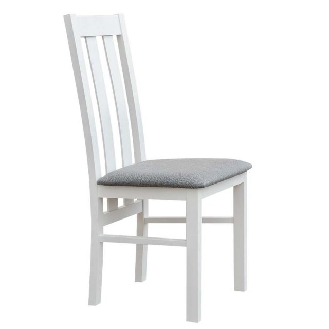 Belluno Elegante DRM KT10/LP Chair White/Grey fabric