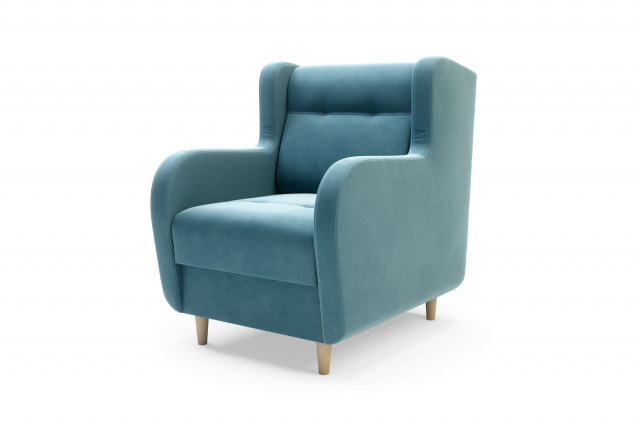 GLAMOUR Atpūtas krēsls (audums Kronos 25)
