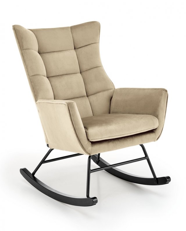 BAZALTO Rocking chair beige