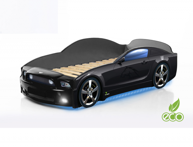 Light-MG MUSTANG Pluss Gulta auto bērniem
