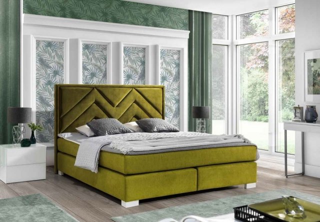 Var.B Nr.403 180x200 Continental bed