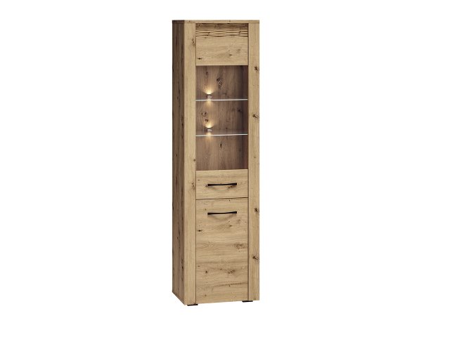 OakArtisan 03 Glass-fronted cabinet