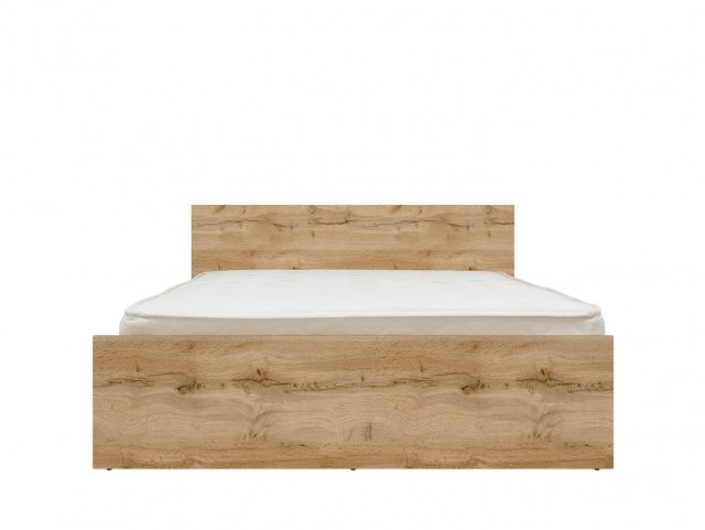 Zele LOZ/140-DWO+W140x200 Divguļamā gulta ar redelēm