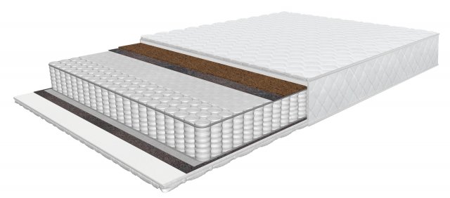 T-O Pocket Coco 90x200x22 Mattress