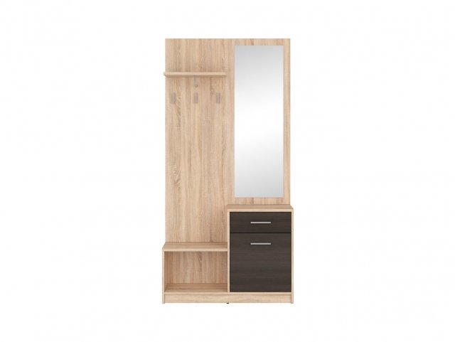 Nepo Plus Hall oak sonoma/wenge