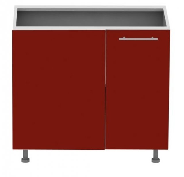 Standard DNRL Cargo 100 cm Gloss acrylic Corner base cabinet