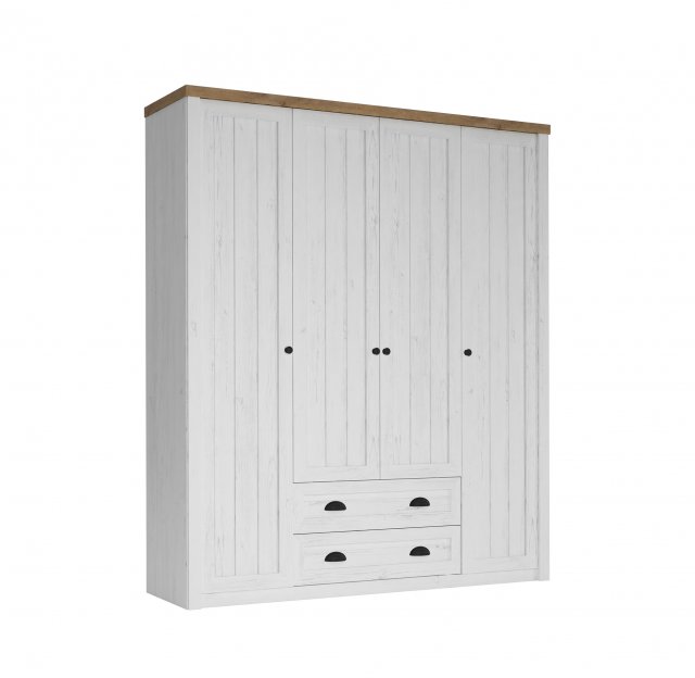 Provence S4D Kleiderschrank