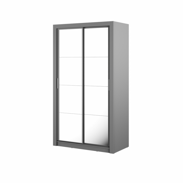ArtiAR -19 Skapis ar bīdāmām durvīm 120cm