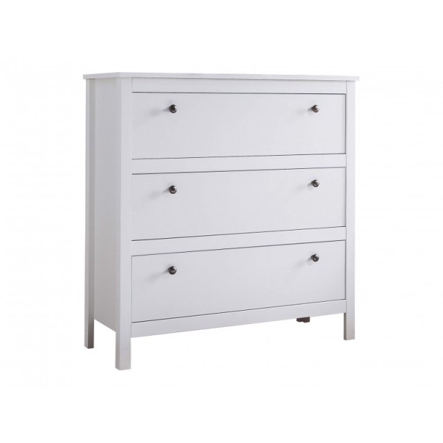 OLE-white KOM 3S Chest of drawers