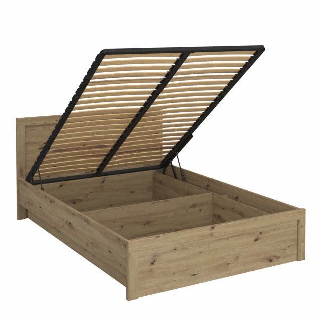 JAZZ LOZ P/140, 140x200 Bed with container