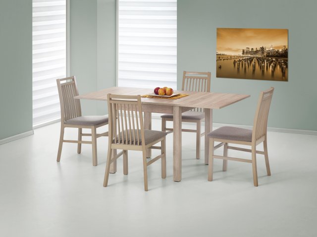 GRACJAN Extension table Oak sonoma