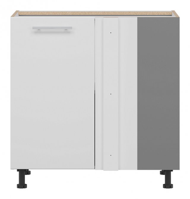 TIFANY T25/DNLP L/P Grīdas stūra skapītis Universal