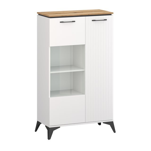 Velutto WIT NIS 1D1W Vitrine