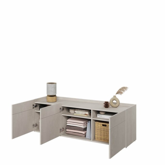 TEEN FLEX TF-08 Cabinet with three Doors