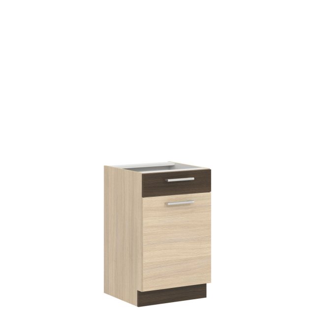 Modena TAFLA MD15/D50S1 L/P 50 cm Grīdas skapītis