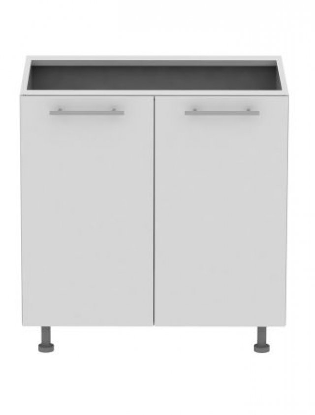 Standard D2D80 80 cm Laminat Base cabinet