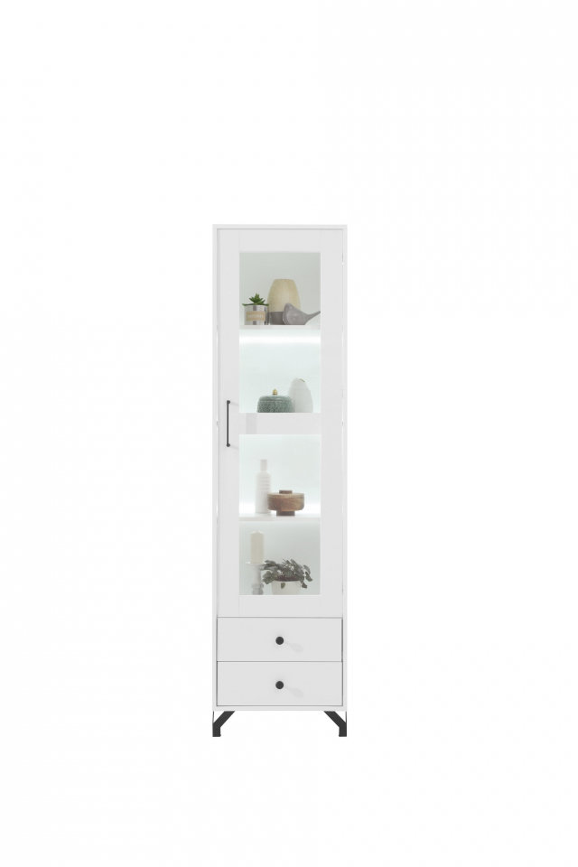 Bergem BE3 L/R Glass-fronted cabinet