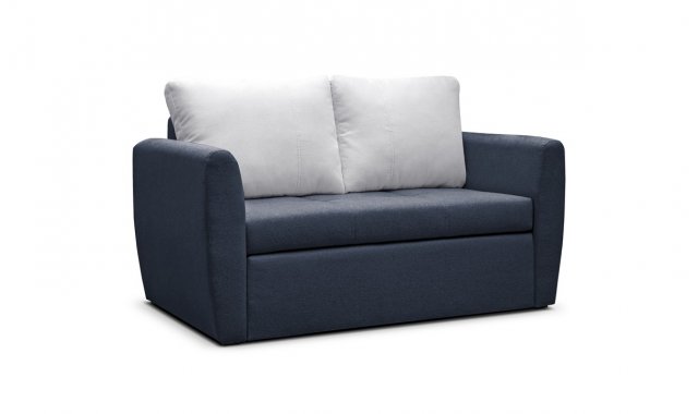 Bela 2 Sofa-bed (Blue fabric MILO 13+MILO 14)