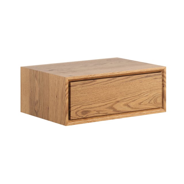 Adria- PRHADRIA02DO Oiled oak Piekarināms ozolkoka naktsskapītis
