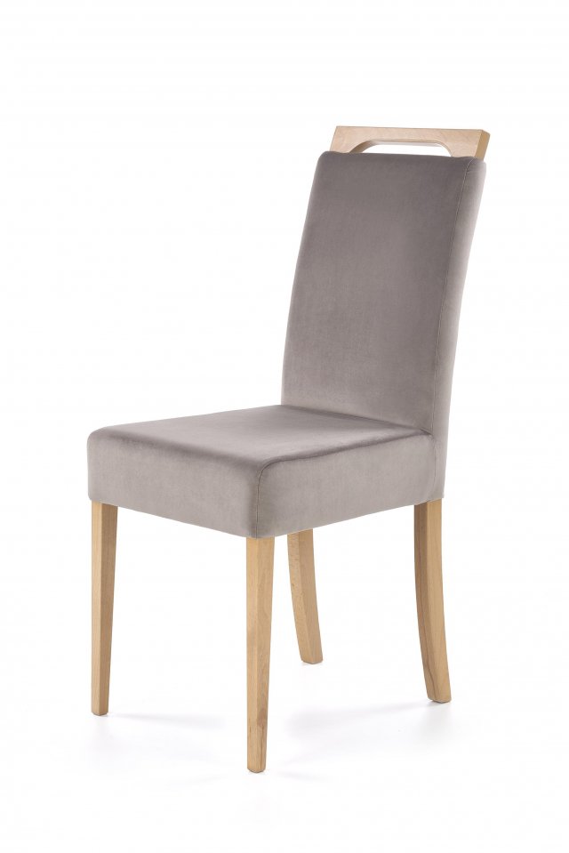 CLARION Chair honey oak/RIVIERA 91