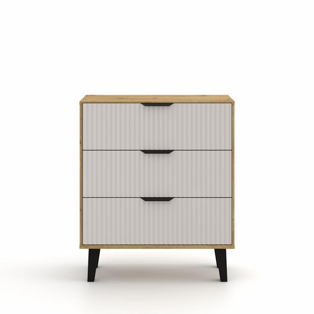 Borg-Duo kom3s Kumode,ozols artisan/kašmirs