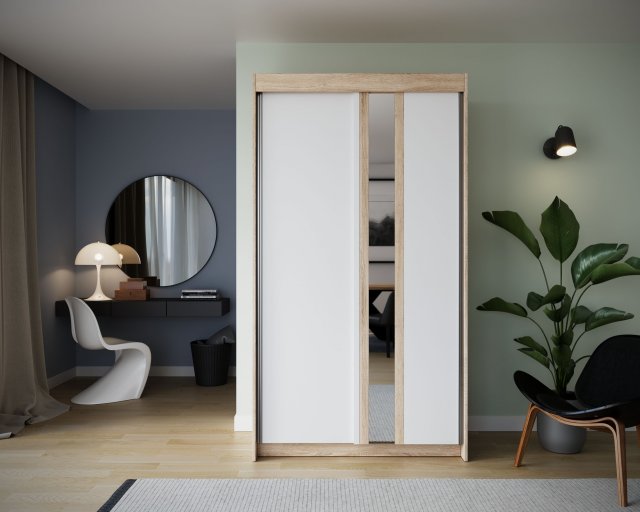 Belen 120 Schwebetürenschrank