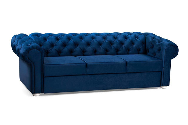 VAL/ 3 Chesterfield Sofa-bed