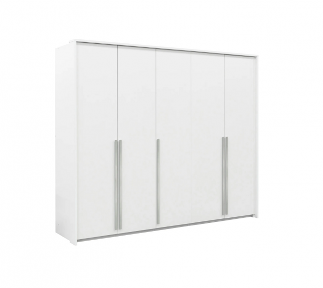 Genua 255 SZF White Skapis