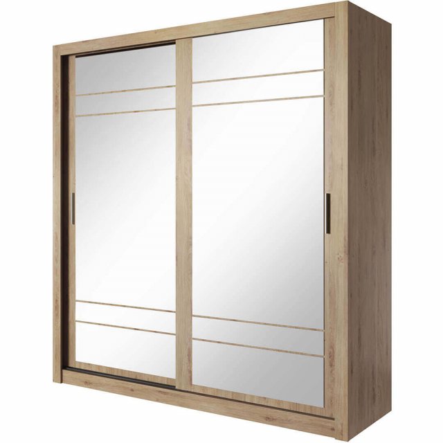 ArtiAR -08 Skapis ar bīdāmām durvīm 203cm