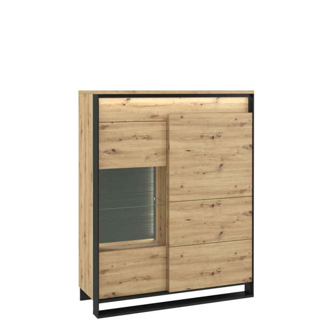QA- 6DAC 2-doors display cabinet