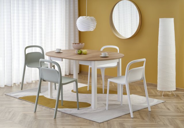 RINGO Extension table Craft oak/white