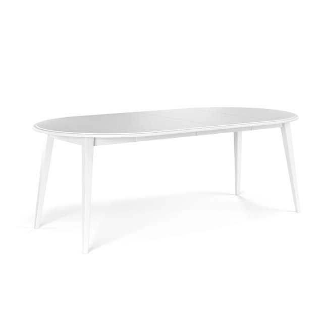 Belluno Elegante PL041B_2X50 (110+2x50 cm) Apaļš galds izvelkams