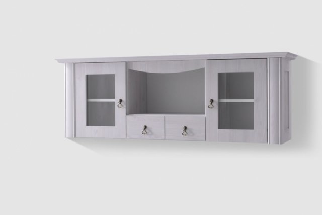 Mlotmeb D-A-16 Wall glass-fronted cabinet