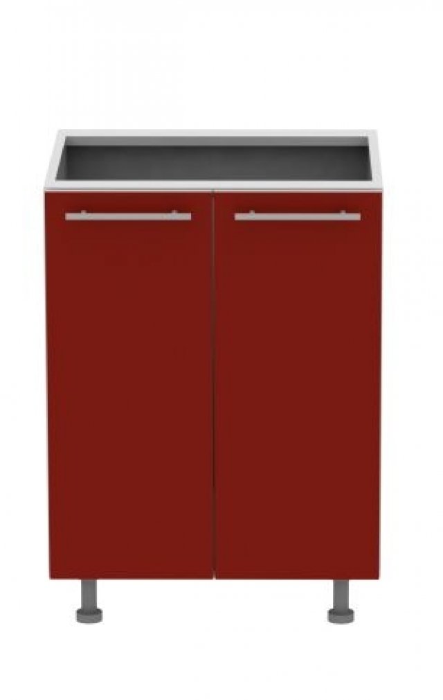 Standard D2D60 60 cm Gloss acrylic Base cabinet