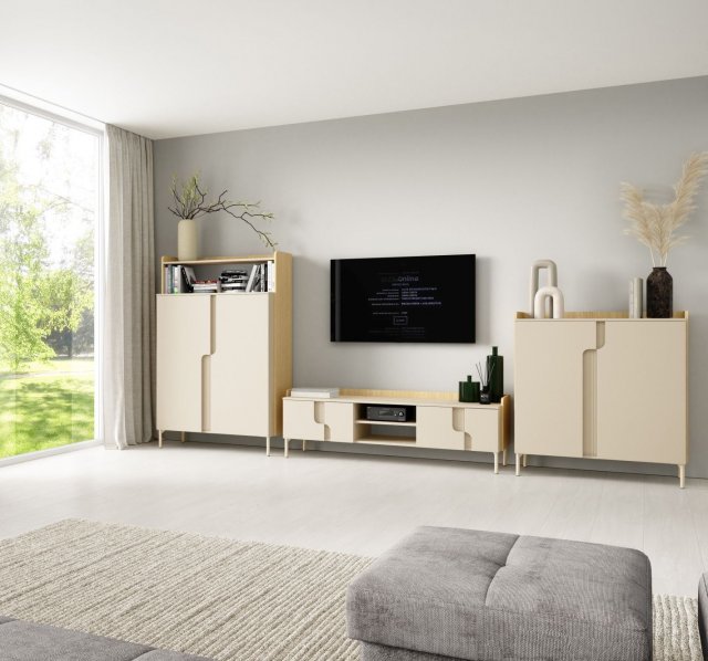 Positano PO- 10+04+08 Mēbeļu komplekts