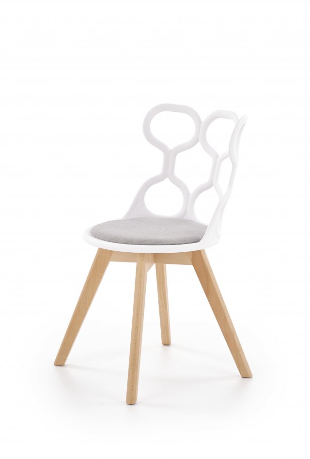 K308 chair white 