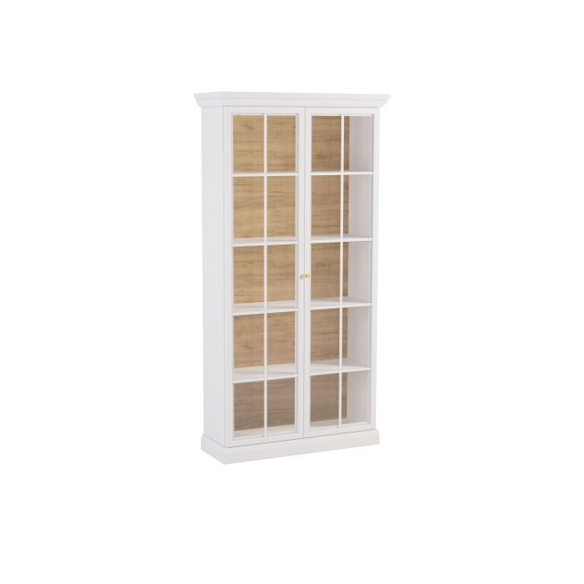 Lucca- W2D Glass-fronted cabinet