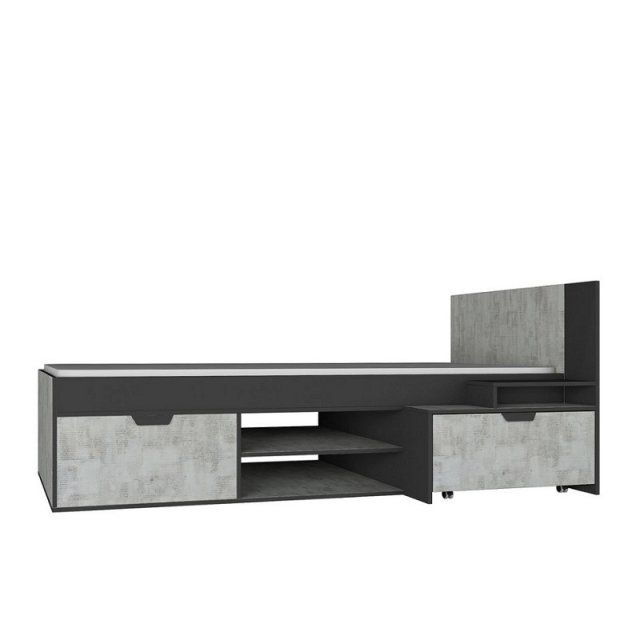 Nano NA 13 L/R 90x200 Enigma Gulta ar 2 atvilktnēm