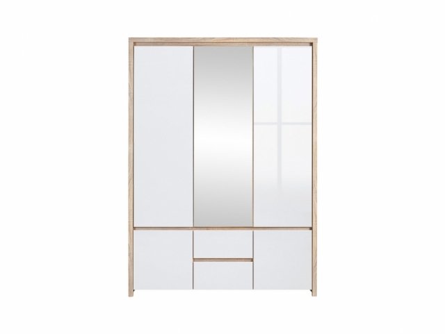 Kaspian SZF5D2S Gloss Wardrobe