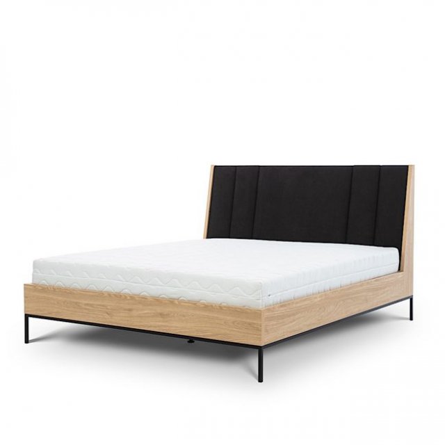 BLACKLOFT-  LKLP 160x200 Bed with box Premium Collection