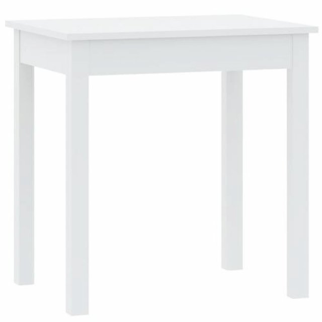 INTER W75/H77/D55 cm Esstisch,Weiß