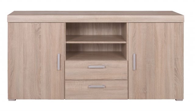 Damis KOM 2D2S Kumode ar 2 atvilktnēm un 2 durvīm