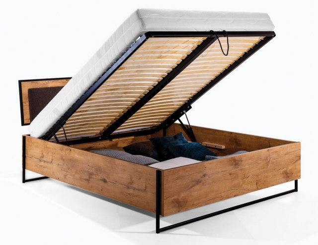 LOFT- LFLP 160x200 Bed with box Premium Collection