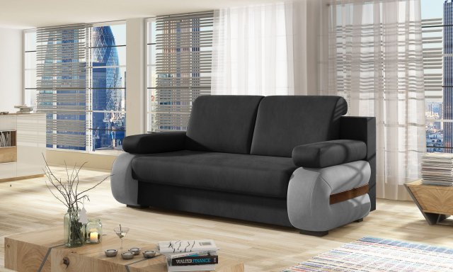 LA-23 Sofa (Monolith 97/Monolith 84)