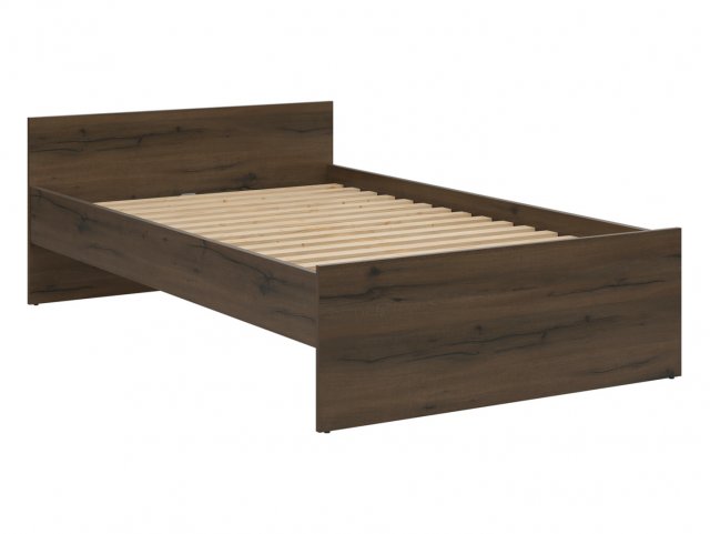 Nepo Plus LOZ/120+W120 Bed (Oak noble)