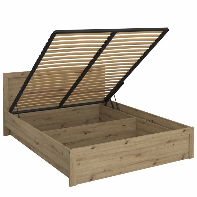 JAZZ LOZ P/160, 160x200 Bed with container