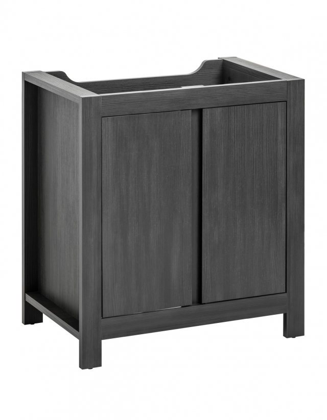 Classica graphite 821 Stāvošs vannas istabas skapītis izlietnei
